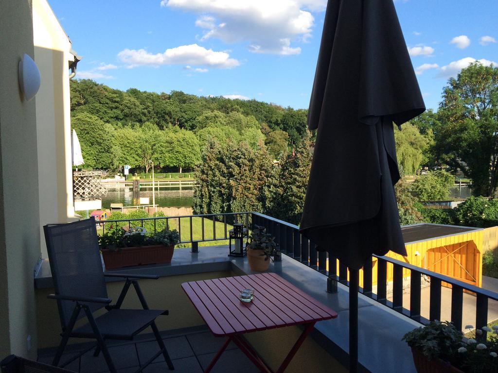 Ferienwohnung "An Der Schleuse" Woltersdorf  Kültér fotó