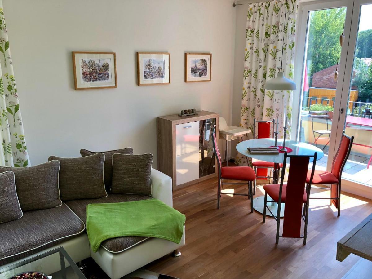 Ferienwohnung "An Der Schleuse" Woltersdorf  Kültér fotó